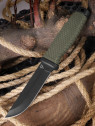 DOMINATOR URBAN COMBAT NÓŻ TAKTYCZNY WOJSKOWY Ghost Cutter Kabura Czarno-zielony
