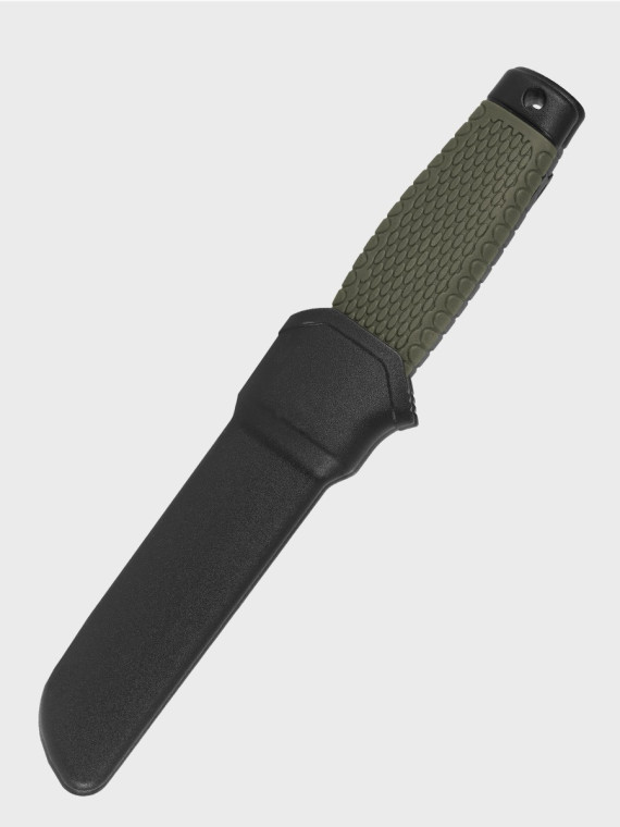 DOMINATOR URBAN COMBAT NÓŻ TAKTYCZNY WOJSKOWY Ghost Cutter Kabura Czarno-zielony