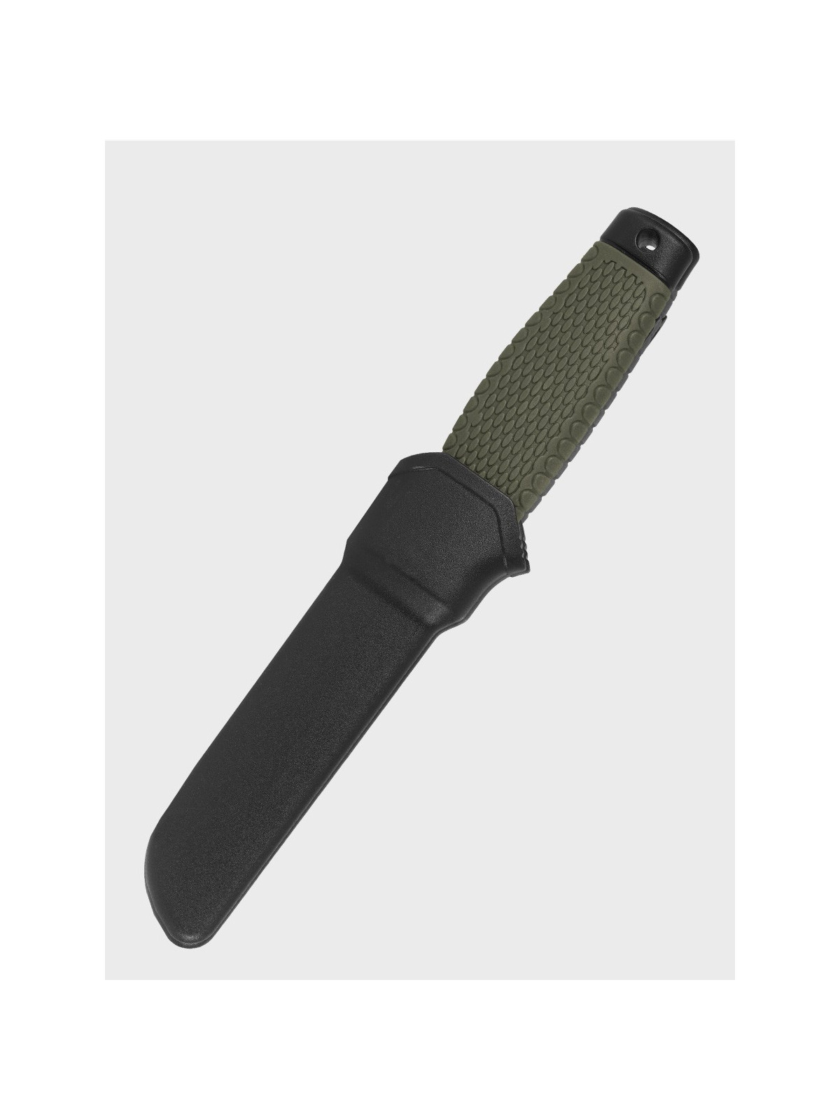 DOMINATOR URBAN COMBAT NÓŻ TAKTYCZNY WOJSKOWY Ghost Cutter Kabura Czarno-zielony