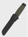 DOMINATOR URBAN COMBAT NÓŻ TAKTYCZNY WOJSKOWY Ghost Cutter Kabura Czarno-zielony