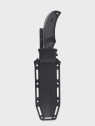 DOMINATOR URBAN COMBAT NÓŻ TAKTYCZNY WOJSKOWY MYŚLIWSKI BUSHCRAFT FUTERAŁ Czarno-szary