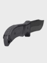 DOMINATOR URBAN COMBAT NÓŻ TAKTYCZNY WOJSKOWY MYŚLIWSKI BUSHCRAFT FUTERAŁ Czarno-szary