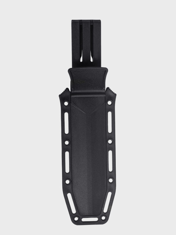 DOMINATOR URBAN COMBAT NÓŻ TAKTYCZNY WOJSKOWY MYŚLIWSKI BUSHCRAFT FUTERAŁ Czarno-szary