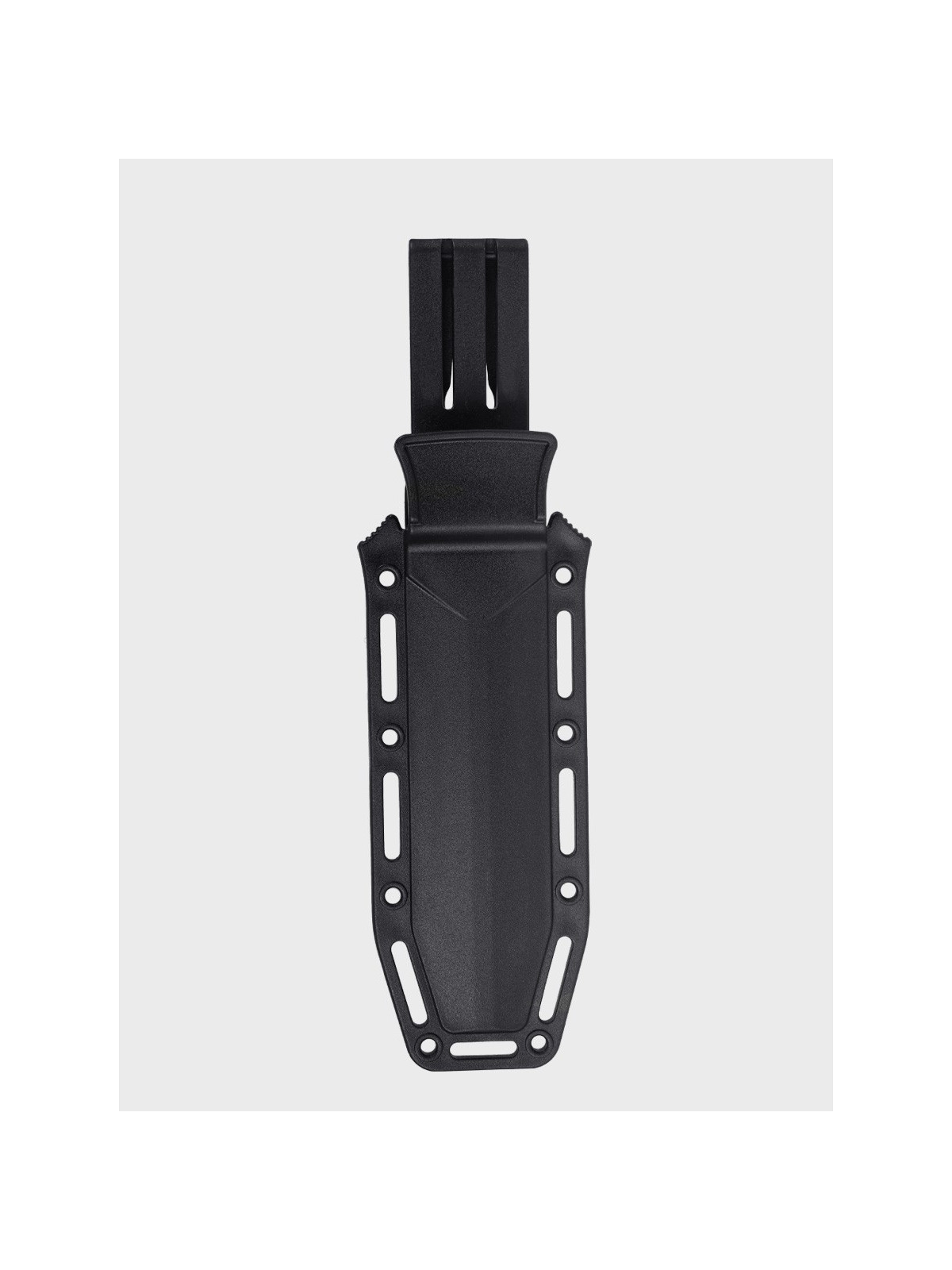 DOMINATOR URBAN COMBAT NÓŻ TAKTYCZNY WOJSKOWY MYŚLIWSKI BUSHCRAFT FUTERAŁ Czarno-szary