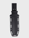DOMINATOR URBAN COMBAT NÓŻ TAKTYCZNY WOJSKOWY MYŚLIWSKI BUSHCRAFT FUTERAŁ Czarno-szary