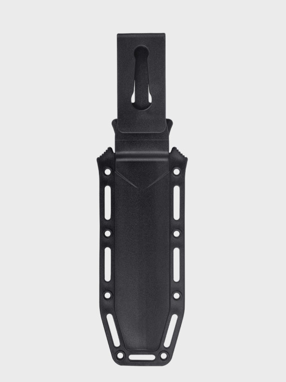 DOMINATOR URBAN COMBAT NÓŻ TAKTYCZNY WOJSKOWY MYŚLIWSKI BUSHCRAFT FUTERAŁ Czarno-szary