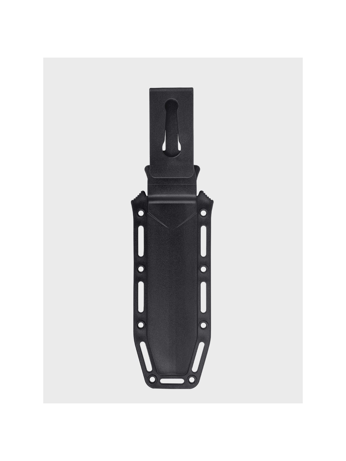 DOMINATOR URBAN COMBAT NÓŻ TAKTYCZNY WOJSKOWY MYŚLIWSKI BUSHCRAFT FUTERAŁ Czarno-szary