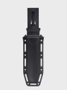DOMINATOR URBAN COMBAT NÓŻ TAKTYCZNY WOJSKOWY MYŚLIWSKI BUSHCRAFT FUTERAŁ Czarno-szary