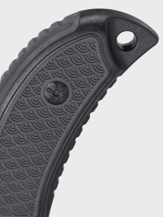 DOMINATOR URBAN COMBAT NÓŻ TAKTYCZNY WOJSKOWY MYŚLIWSKI BUSHCRAFT FUTERAŁ Czarno-szary