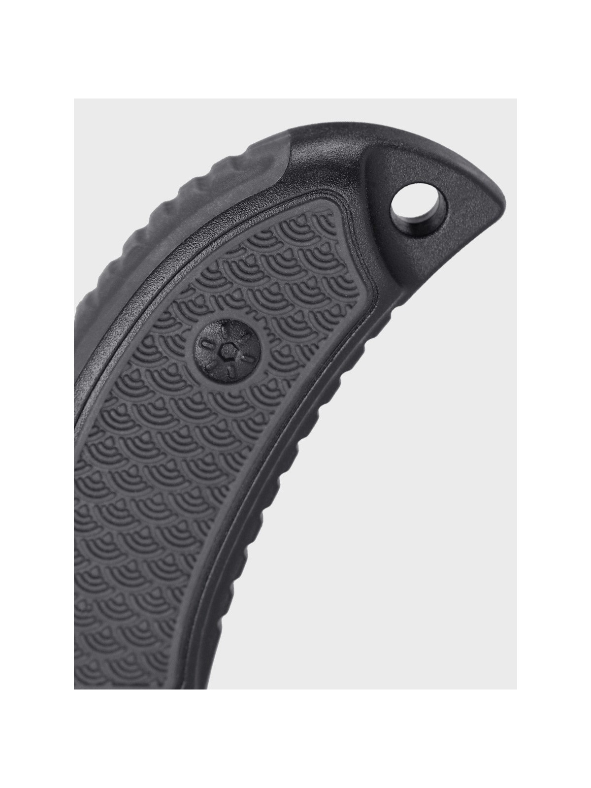 DOMINATOR URBAN COMBAT NÓŻ TAKTYCZNY WOJSKOWY MYŚLIWSKI BUSHCRAFT FUTERAŁ Czarno-szary