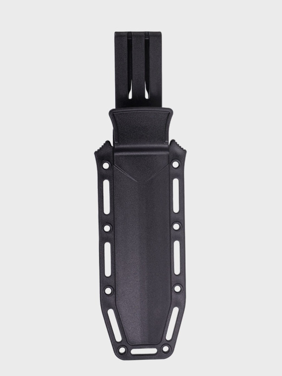 DOMINATOR URBAN COMBAT NÓŻ TAKTYCZNY WOJSKOWY MYŚLIWSKI BUSHCRAFT FUTERAŁ Czarno-zielony