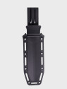 DOMINATOR URBAN COMBAT NÓŻ TAKTYCZNY WOJSKOWY MYŚLIWSKI BUSHCRAFT FUTERAŁ Czarno-zielony
