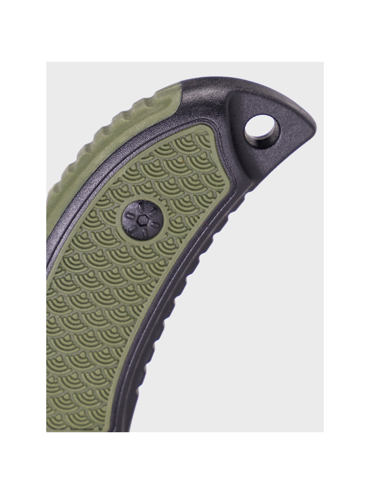 DOMINATOR URBAN COMBAT NÓŻ TAKTYCZNY WOJSKOWY MYŚLIWSKI BUSHCRAFT FUTERAŁ Czarno-zielony