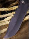 DOMINATOR URBAN COMBAT NÓŻ TAKTYCZNY WOJSKOWY MYŚLIWSKI BUSHCRAFT FUTERAŁ Czarno-zielony