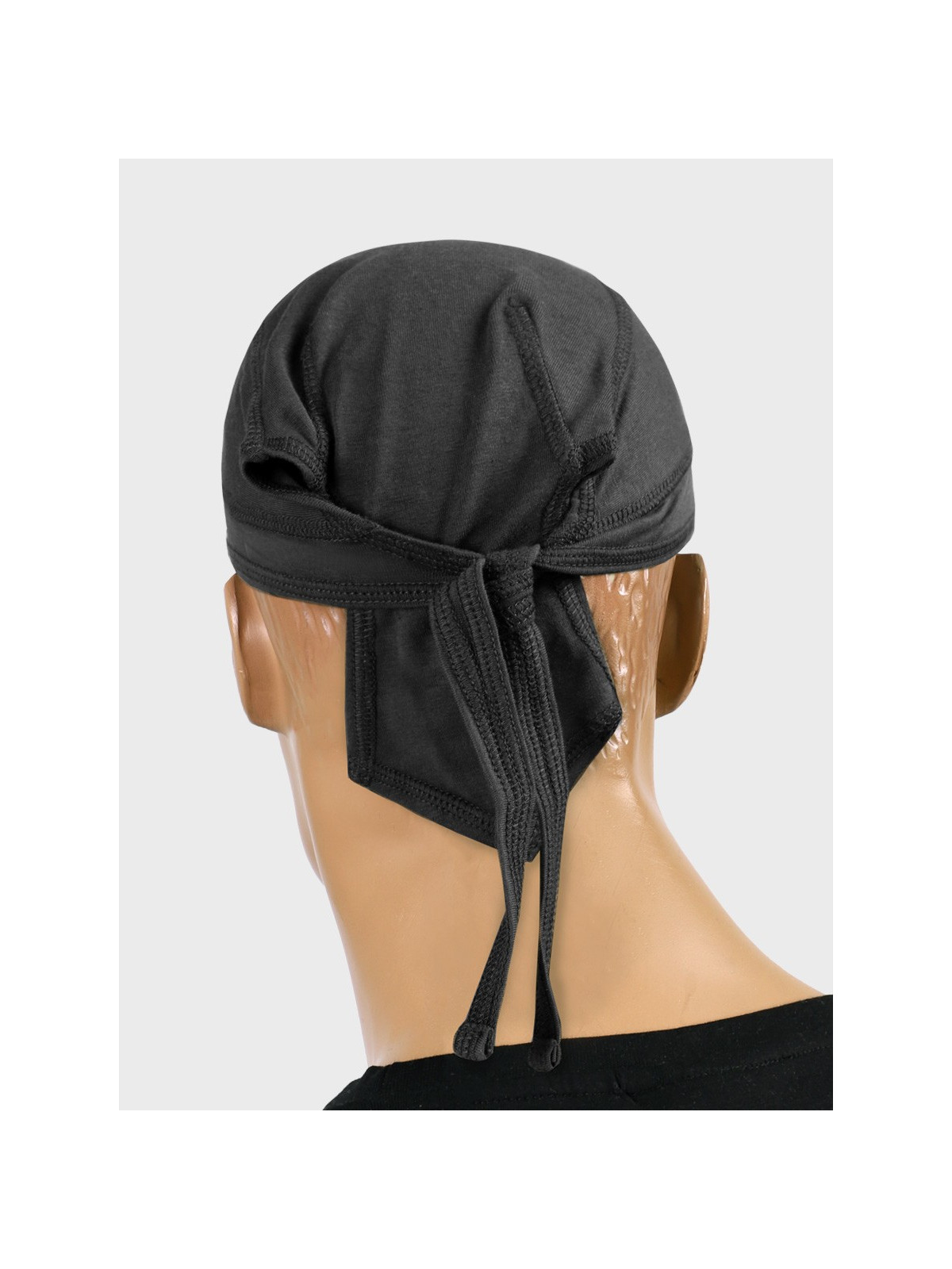 DOMINATOR URBAN COMBAT Chusta Wojskowa Bandana Czarna