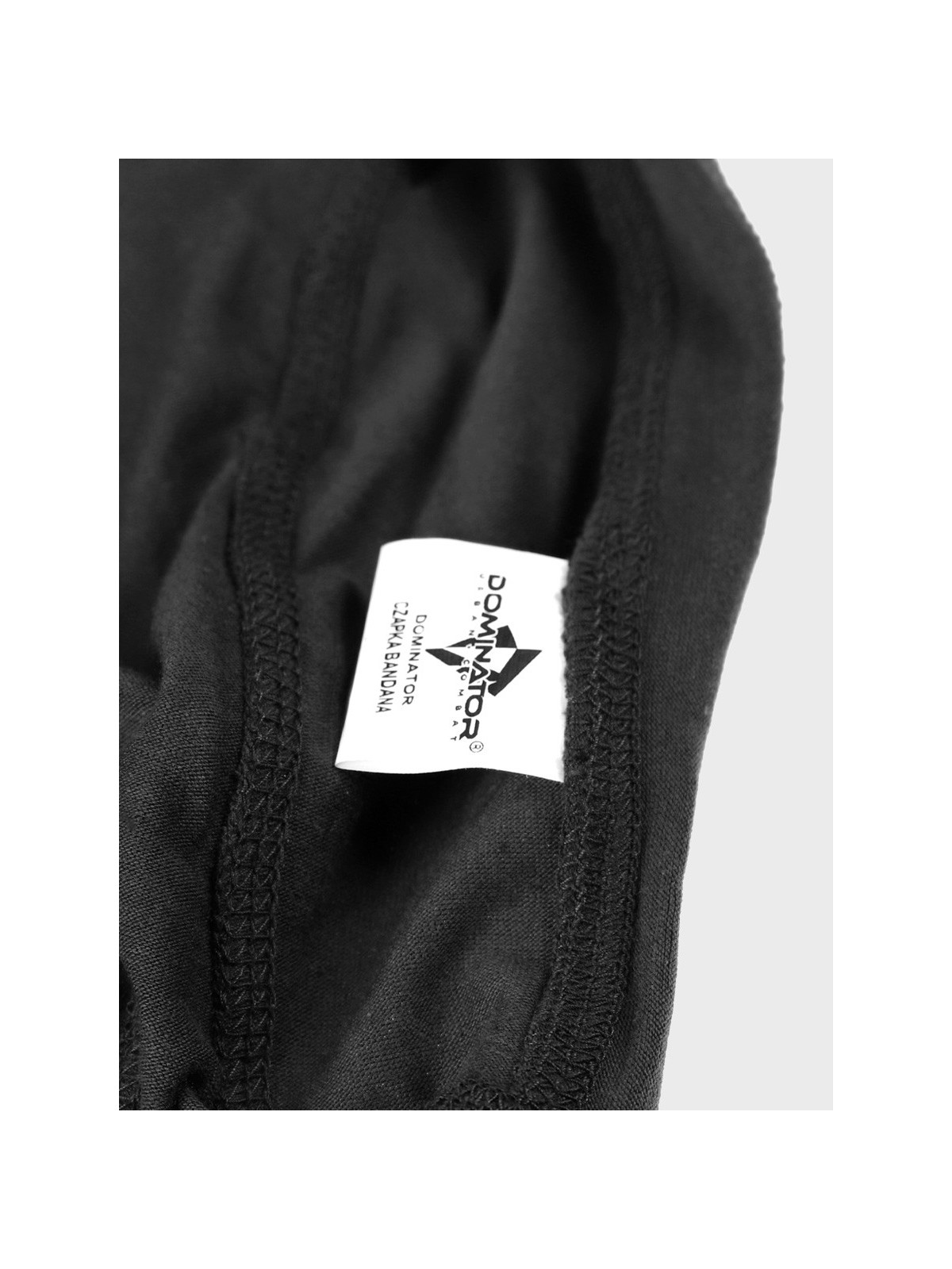 DOMINATOR URBAN COMBAT Chusta Wojskowa Bandana Czarna