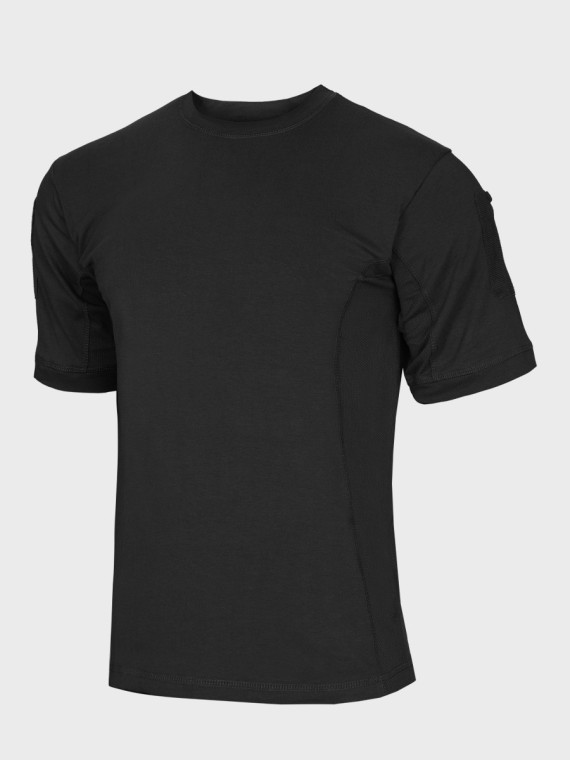 DOMINATOR URBAN COMBAT Koszulka męska taktyczna T-shirt VENT Czarna XS