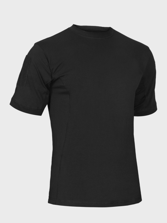 DOMINATOR URBAN COMBAT Koszulka męska taktyczna T-shirt VENT Czarna XS