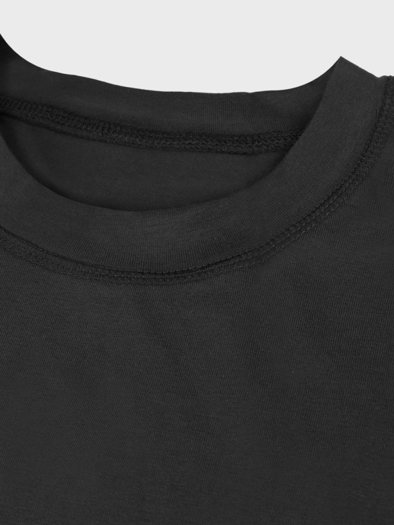 DOMINATOR URBAN COMBAT Koszulka męska taktyczna T-shirt VENT Czarna XS