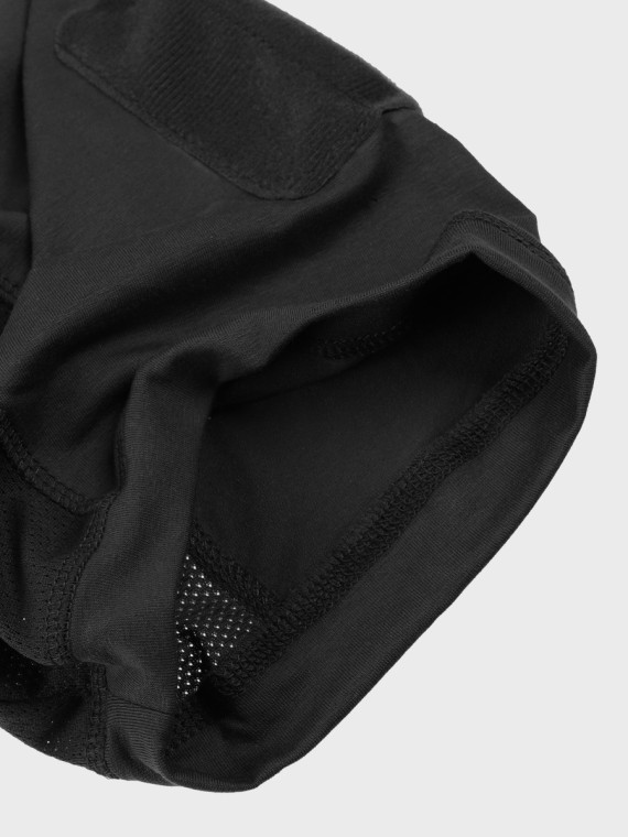 DOMINATOR URBAN COMBAT Koszulka męska taktyczna T-shirt VENT Czarna XS