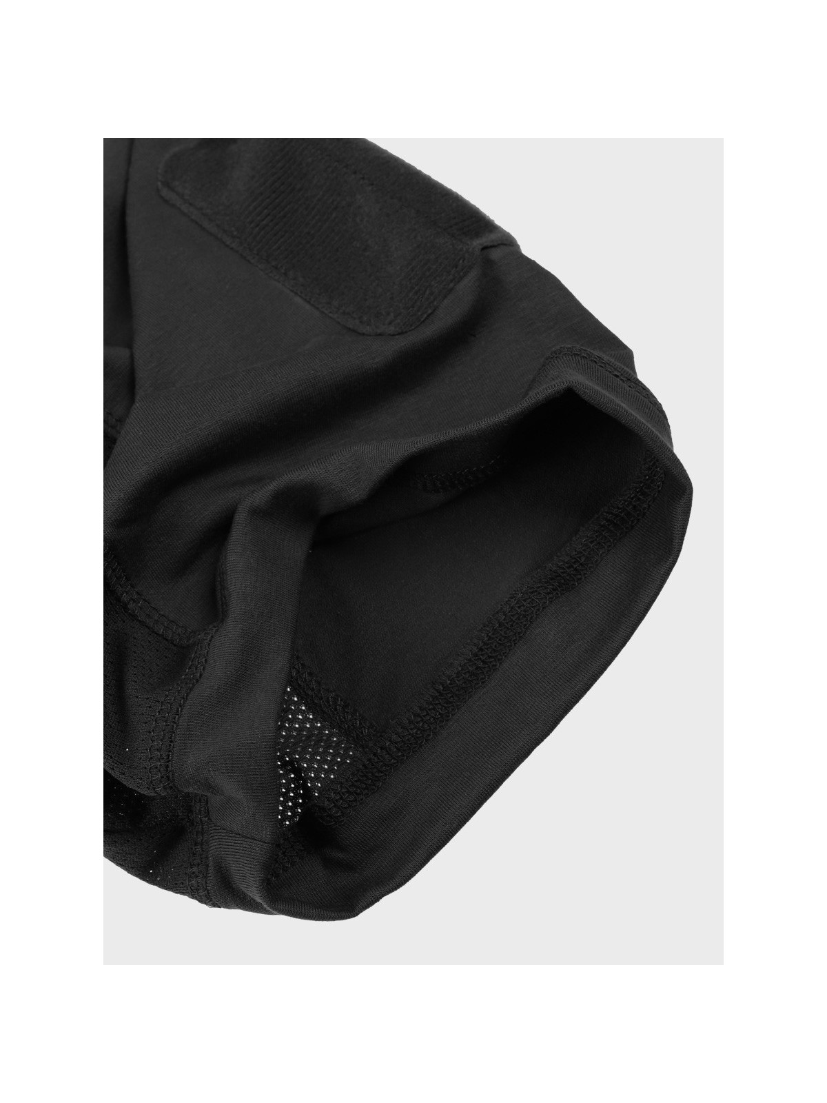 DOMINATOR URBAN COMBAT Koszulka męska taktyczna T-shirt VENT Czarna XS