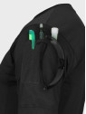 DOMINATOR URBAN COMBAT Koszulka męska taktyczna T-shirt VENT Czarna XS