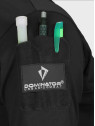 DOMINATOR URBAN COMBAT Koszulka męska taktyczna T-shirt VENT Czarna XS