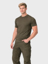 DOMINATOR URBAN COMBAT Koszulka męska taktyczna T-shirt VENT Oliwkowa XS