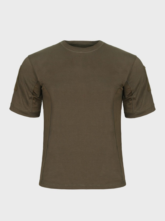 DOMINATOR URBAN COMBAT Koszulka męska taktyczna T-shirt VENT Oliwkowa XS