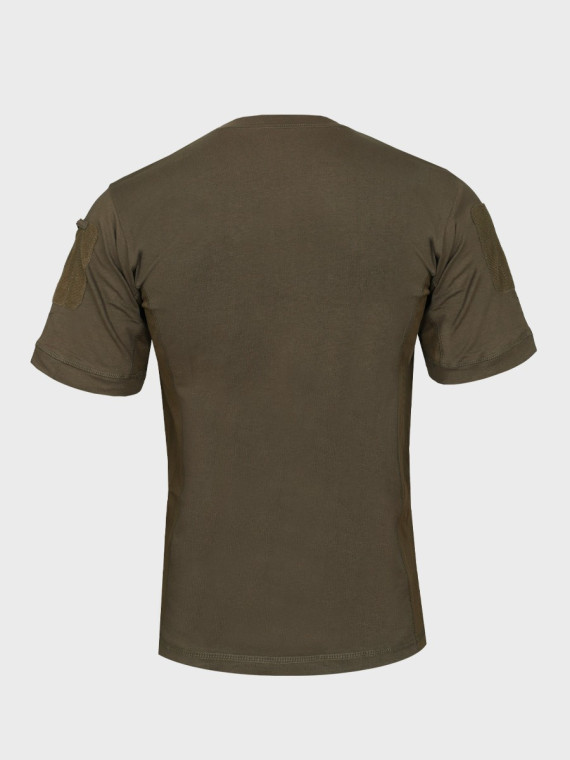 DOMINATOR URBAN COMBAT Koszulka męska taktyczna T-shirt VENT Oliwkowa XS