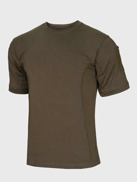 DOMINATOR URBAN COMBAT Koszulka męska taktyczna T-shirt VENT Oliwkowa XS
