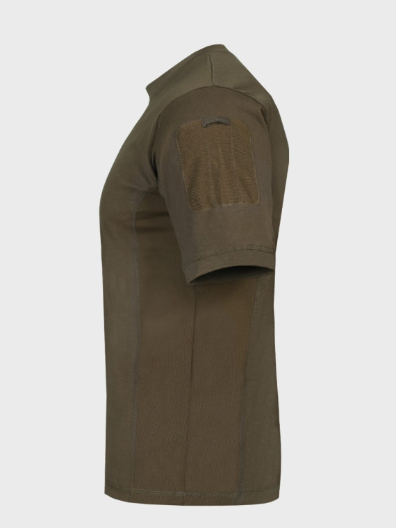 DOMINATOR URBAN COMBAT Koszulka męska taktyczna T-shirt VENT Oliwkowa XS