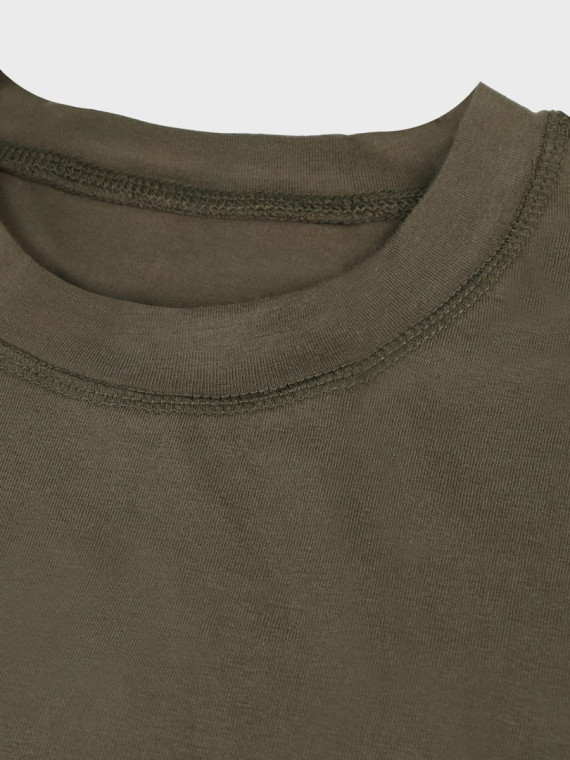 DOMINATOR URBAN COMBAT Koszulka męska taktyczna T-shirt VENT Oliwkowa XS