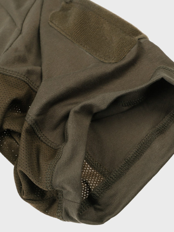 DOMINATOR URBAN COMBAT Koszulka męska taktyczna T-shirt VENT Oliwkowa XS
