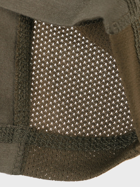 DOMINATOR URBAN COMBAT Koszulka męska taktyczna T-shirt VENT Oliwkowa XS