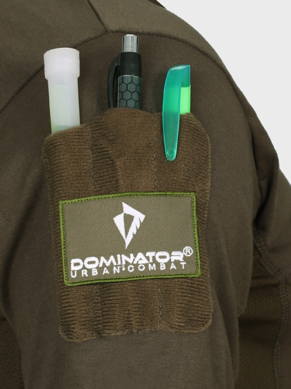 DOMINATOR URBAN COMBAT Koszulka męska taktyczna T-shirt VENT Oliwkowa XS