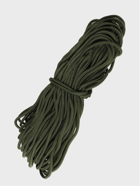 DOMINATOR URBAN COMBAT LINA LINKA PARACORD 7mm UNIWERSALNA do 400 kg 7 rdzeni 1mb oliwkowa