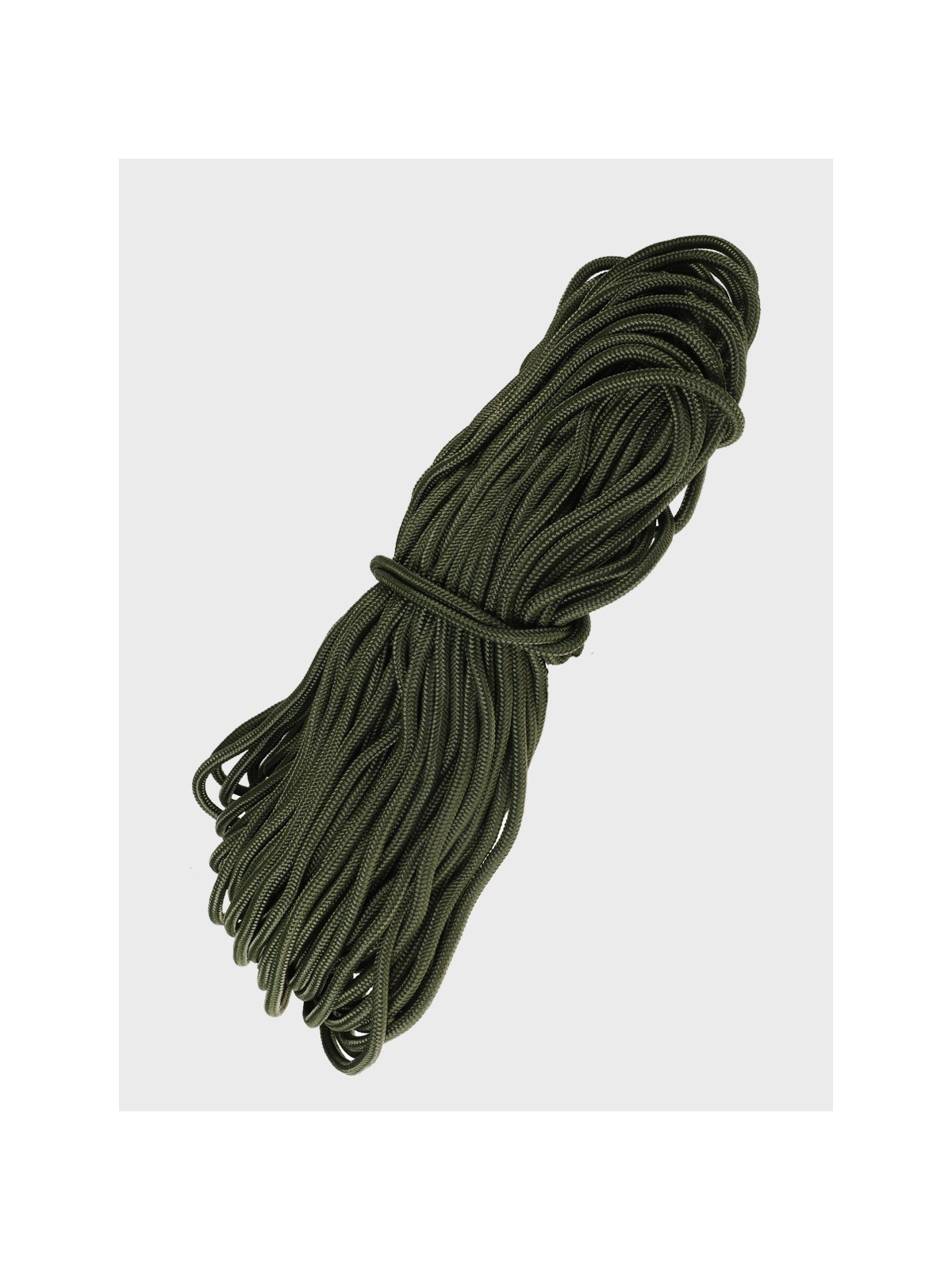 DOMINATOR URBAN COMBAT LINA LINKA PARACORD 7mm UNIWERSALNA do 400 kg 7 rdzeni 1mb oliwkowa