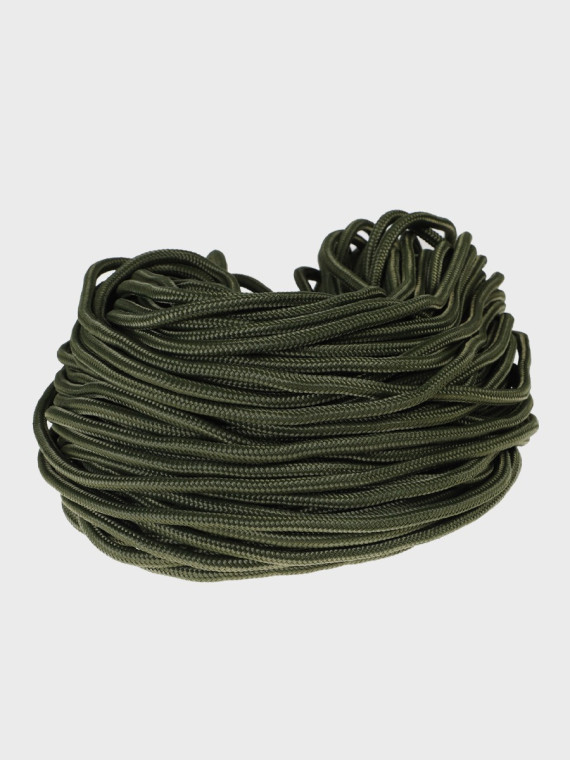 DOMINATOR URBAN COMBAT LINA LINKA PARACORD 7mm UNIWERSALNA do 400 kg 7 rdzeni 1mb oliwkowa