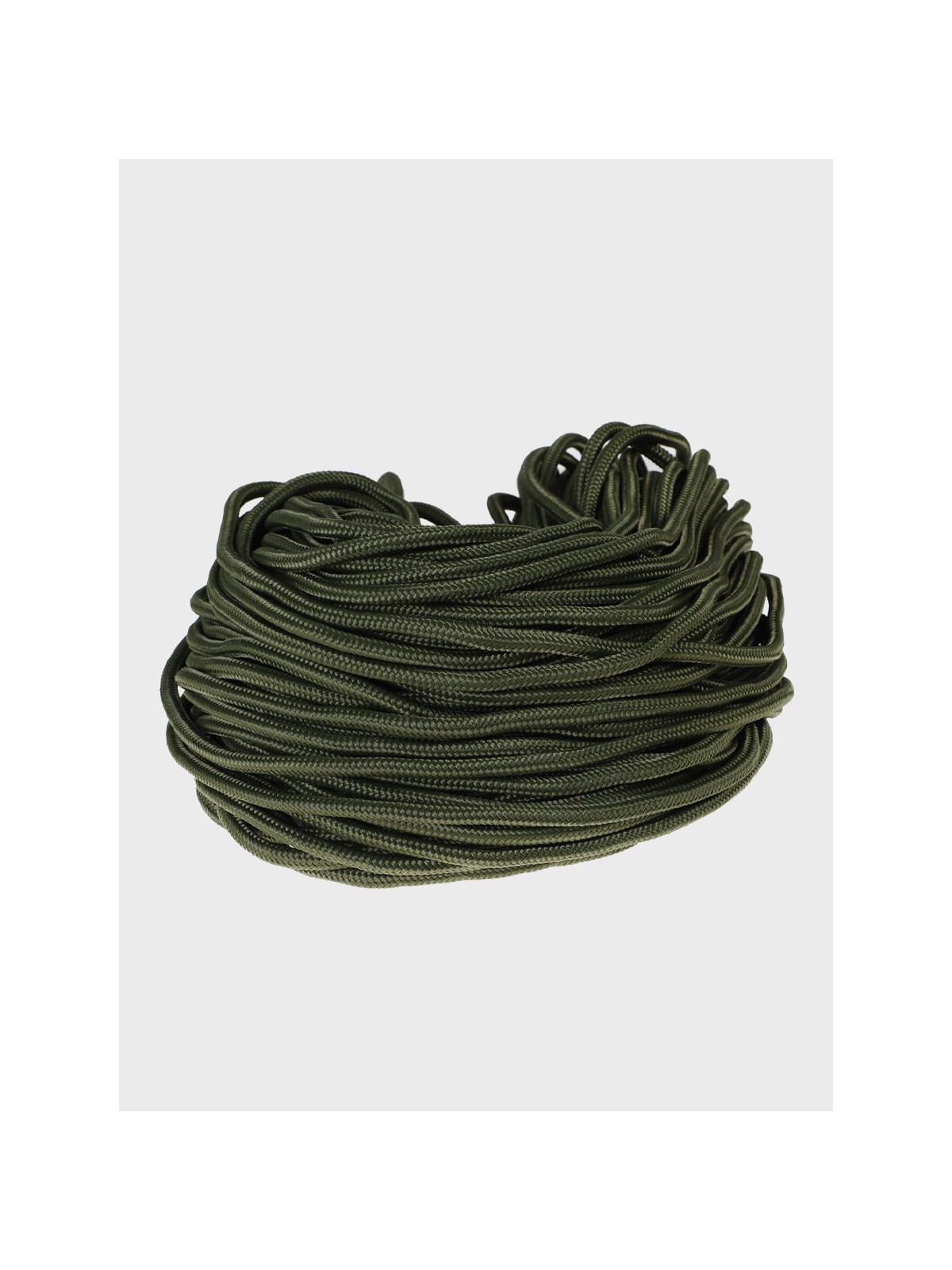 DOMINATOR URBAN COMBAT LINA LINKA PARACORD 7mm UNIWERSALNA do 400 kg 7 rdzeni 1mb oliwkowa