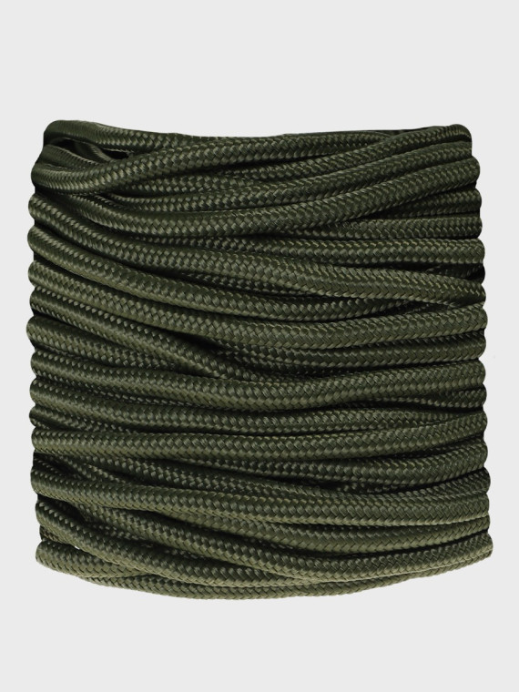 DOMINATOR URBAN COMBAT LINA LINKA PARACORD 7mm UNIWERSALNA do 400 kg 7 rdzeni 1mb oliwkowa