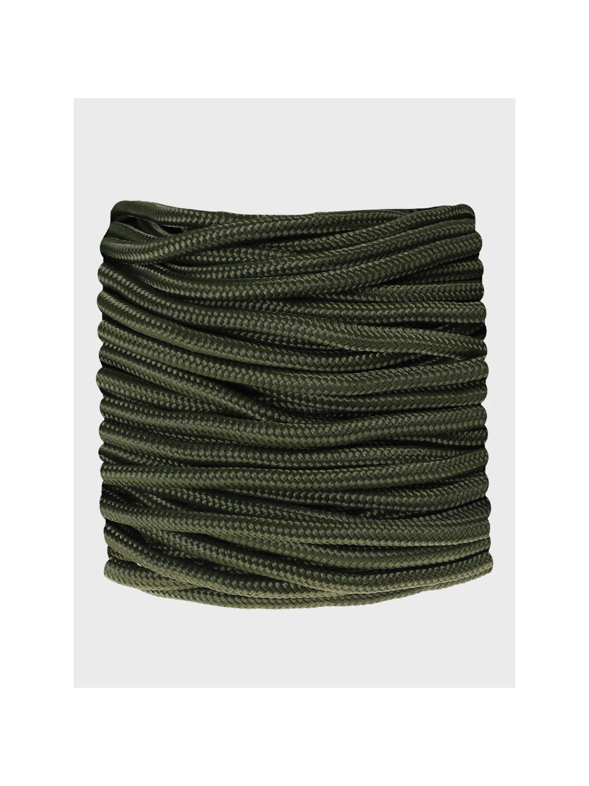 DOMINATOR URBAN COMBAT LINA LINKA PARACORD 7mm UNIWERSALNA do 400 kg 7 rdzeni 1mb oliwkowa