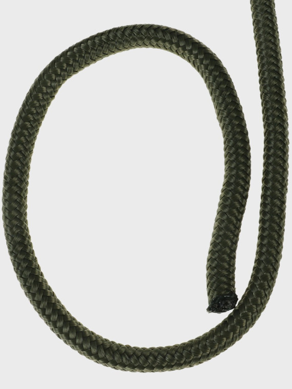 DOMINATOR URBAN COMBAT LINA LINKA PARACORD 7mm UNIWERSALNA do 400 kg 7 rdzeni 1mb oliwkowa