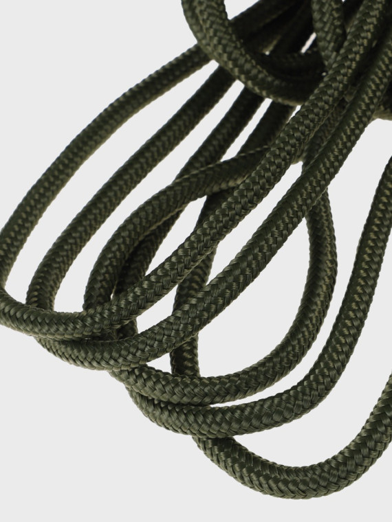 DOMINATOR URBAN COMBAT LINA LINKA PARACORD 7mm UNIWERSALNA do 400 kg 7 rdzeni 1mb oliwkowa