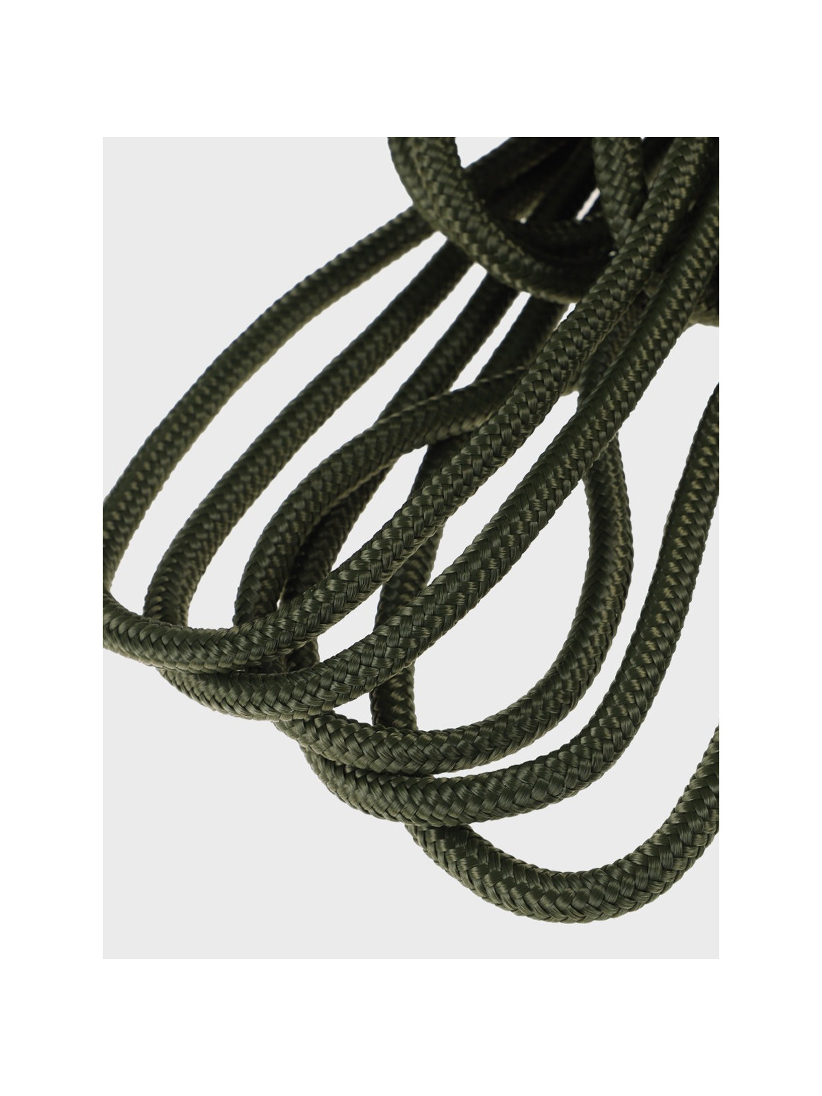 DOMINATOR URBAN COMBAT LINA LINKA PARACORD 7mm UNIWERSALNA do 400 kg 7 rdzeni 1mb oliwkowa