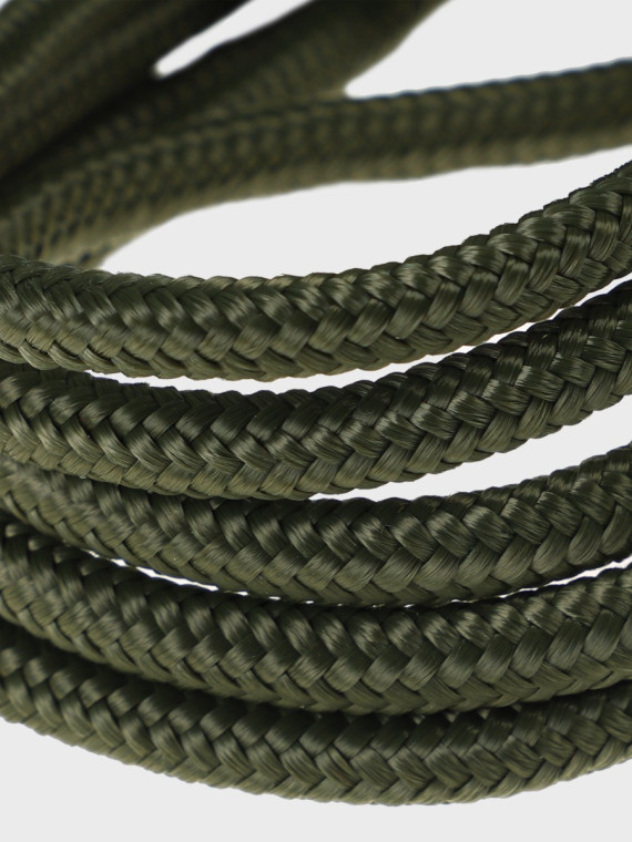 DOMINATOR URBAN COMBAT LINA LINKA PARACORD 7mm UNIWERSALNA do 400 kg 7 rdzeni 1mb oliwkowa