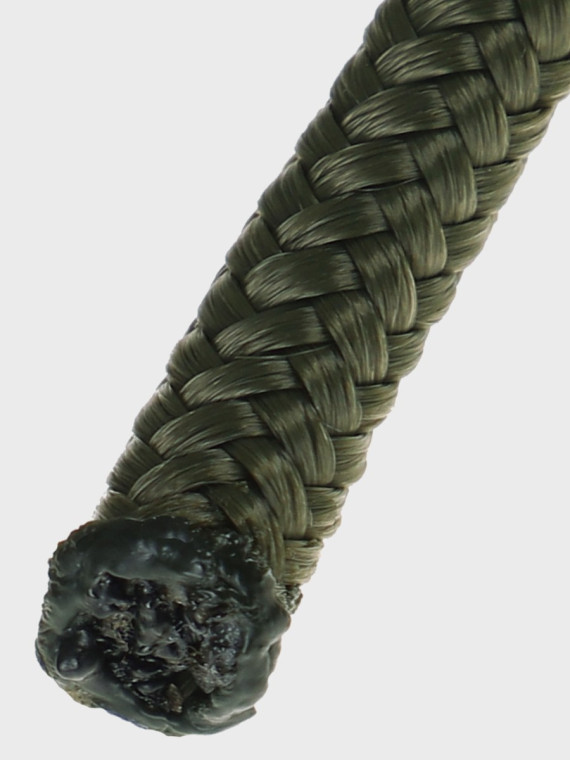 DOMINATOR URBAN COMBAT LINA LINKA PARACORD 7mm UNIWERSALNA do 400 kg 7 rdzeni 1mb oliwkowa
