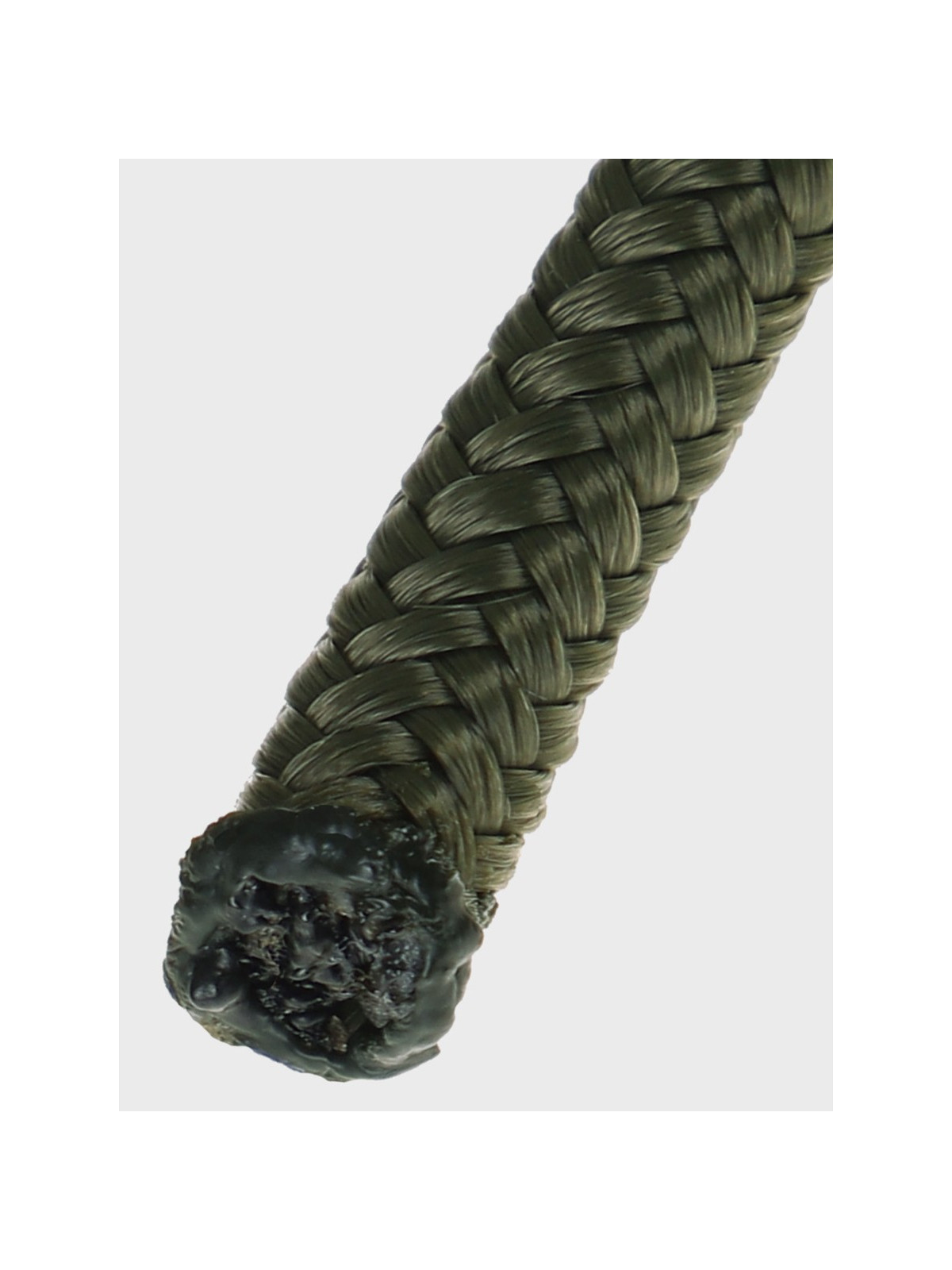 DOMINATOR URBAN COMBAT LINA LINKA PARACORD 7mm UNIWERSALNA do 400 kg 7 rdzeni 1mb oliwkowa