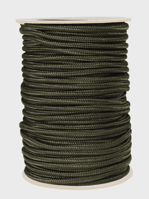 DOMINATOR URBAN COMBAT LINA LINKA PARACORD 7mm UNIWERSALNA do 400 kg 7 rdzeni 1mb oliwkowa