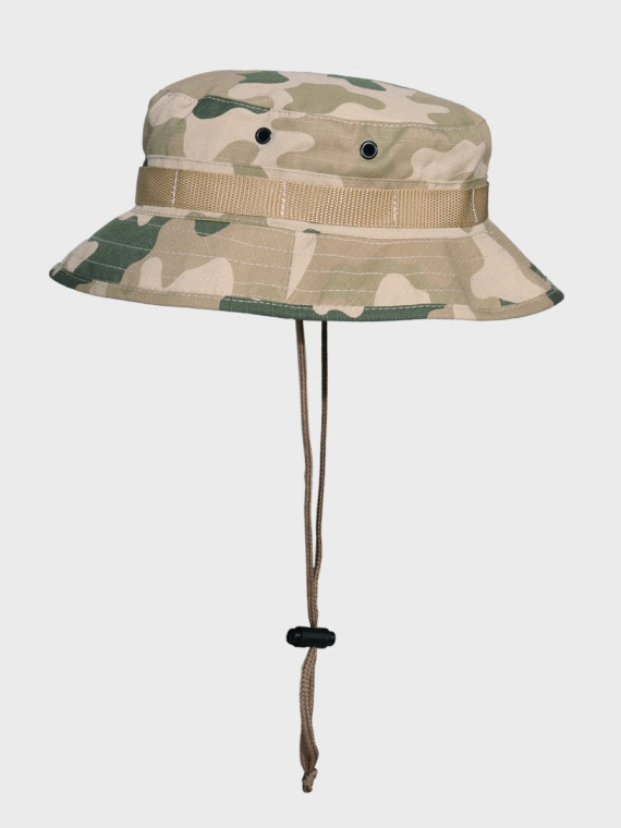 DOMINATOR URBAN COMBAT Kapelusz wojskowy Boonie Hat Rip-Stop WZ.93 Pustynny M
